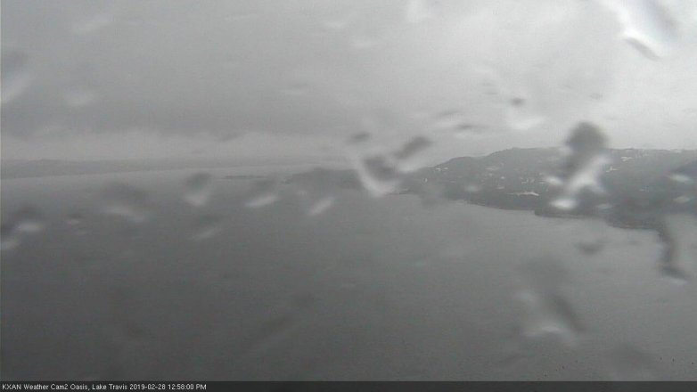 Lake Travis webcam, February 28, 2019 12:00 PM CT