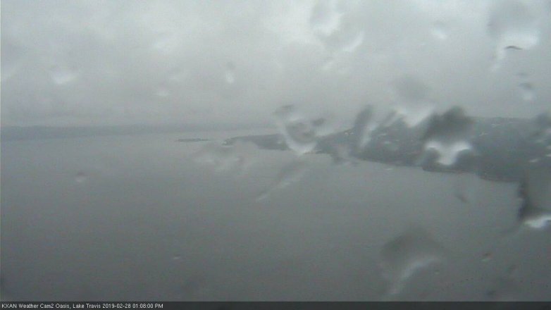 Lake Travis webcam, February 28, 2019 12:10 PM CT