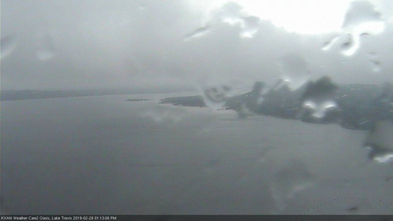 Lake Travis webcam, February 28, 2019 12:15 PM CT
