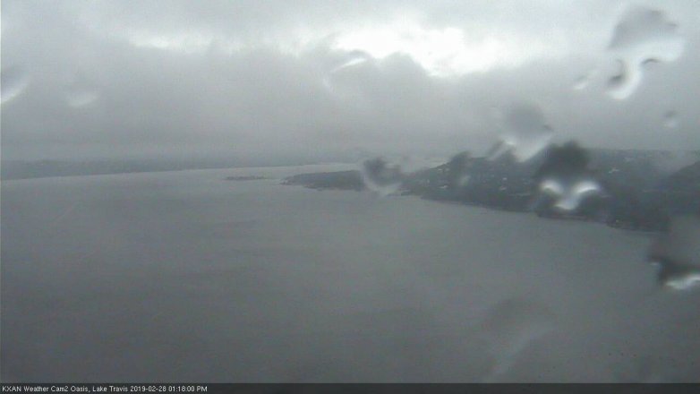 Lake Travis webcam, February 28, 2019 12:20 PM CT