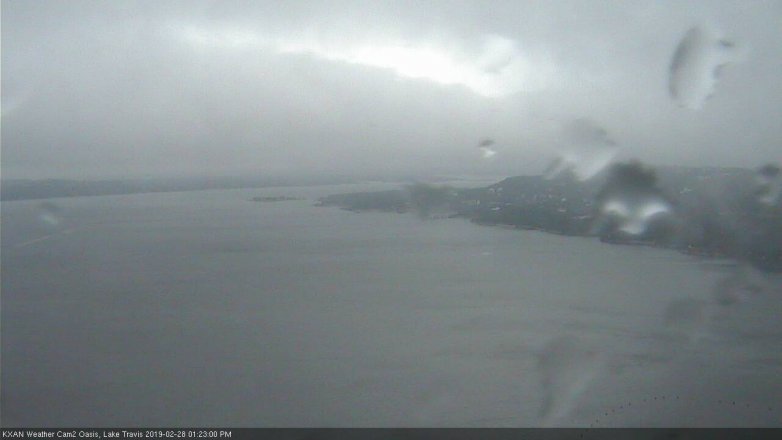 Lake Travis webcam, February 28, 2019 12:25 PM CT