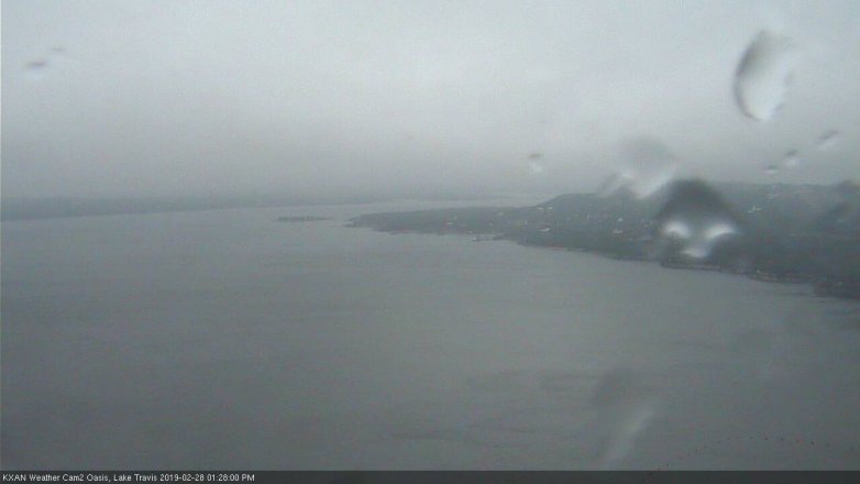 Lake Travis webcam, February 28, 2019 12:30 PM CT