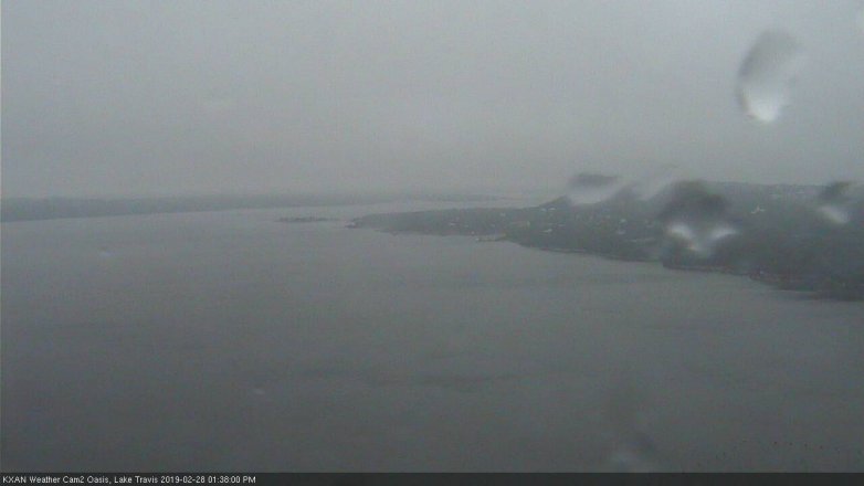 Lake Travis webcam, February 28, 2019 12:40 PM CT