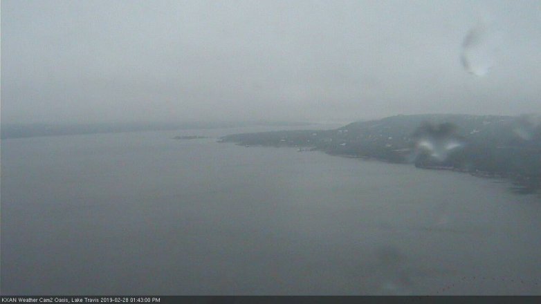 Lake Travis webcam, February 28, 2019 12:45 PM CT