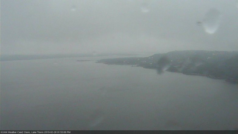 Lake Travis webcam, February 28, 2019 12:55 PM CT