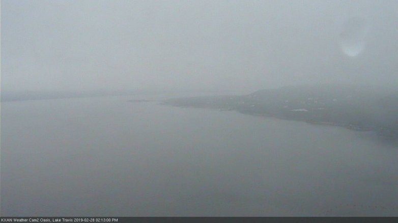 Lake Travis webcam, February 28, 2019 1:15 PM CT