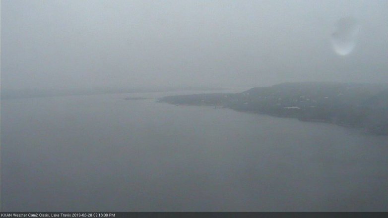 Lake Travis webcam, February 28, 2019 1:20 PM CT