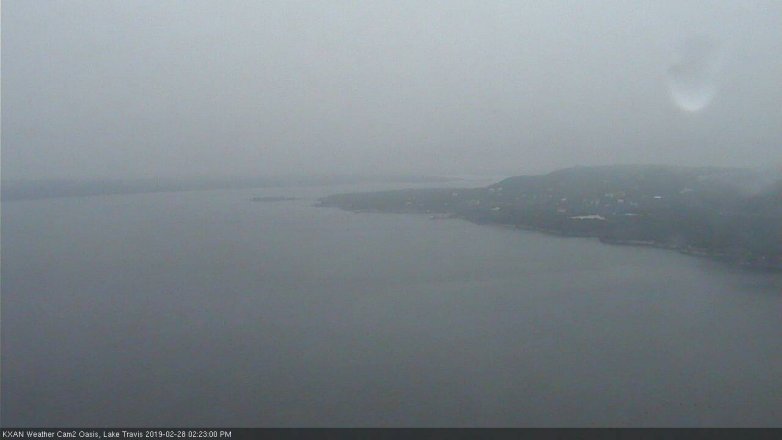 Lake Travis webcam, February 28, 2019 1:25 PM CT