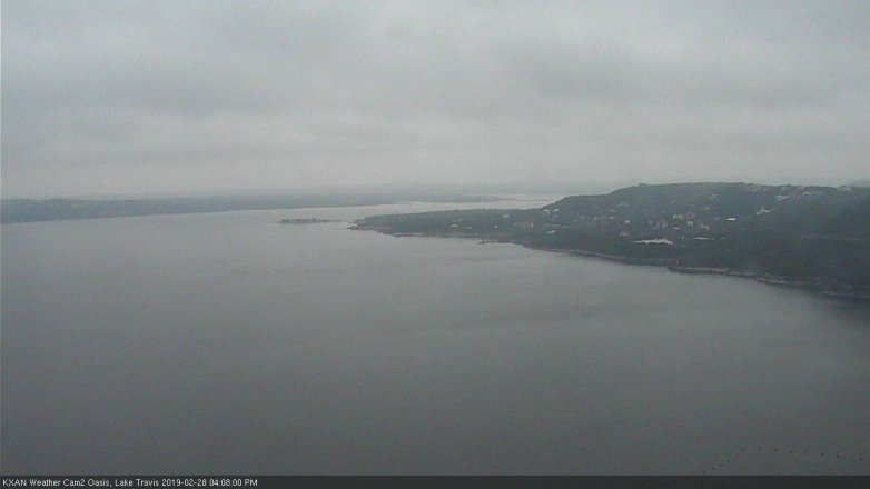 Lake Travis webcam, February 28, 2019 3:10 PM CT