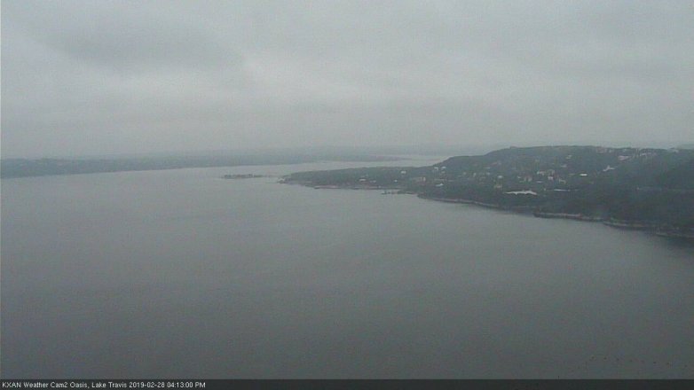 Lake Travis webcam, February 28, 2019 3:15 PM CT