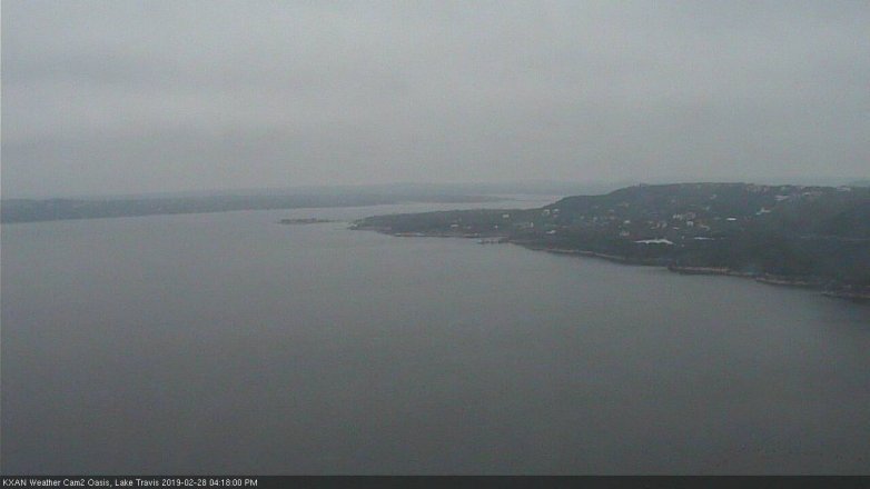 Lake Travis webcam, February 28, 2019 3:20 PM CT