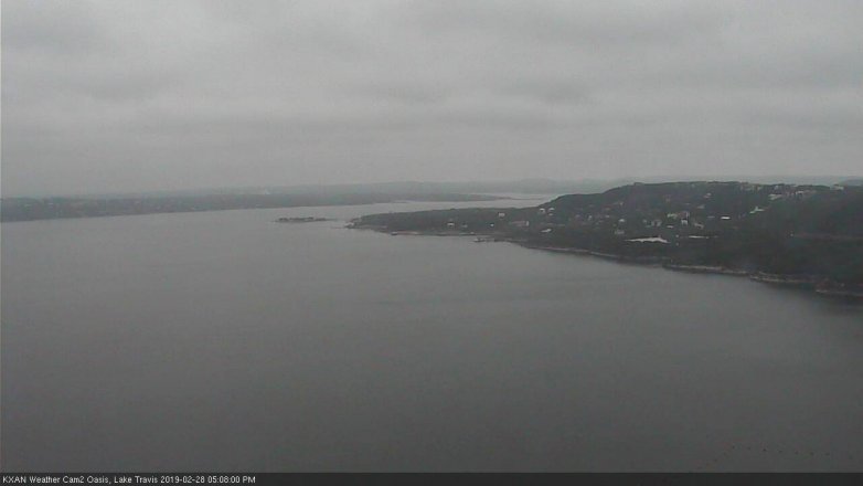 Lake Travis webcam, February 28, 2019 4:10 PM CT