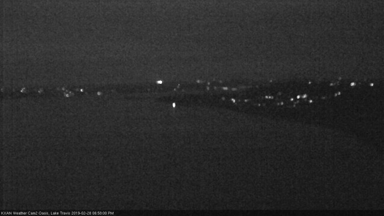 Lake Travis webcam, February 28, 2019 6:00 PM CT