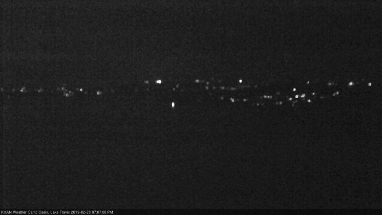 Lake Travis webcam, February 28, 2019 6:10 PM CT