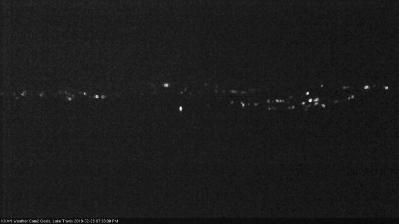 Lake Travis webcam, February 28, 2019 6:35 PM CT