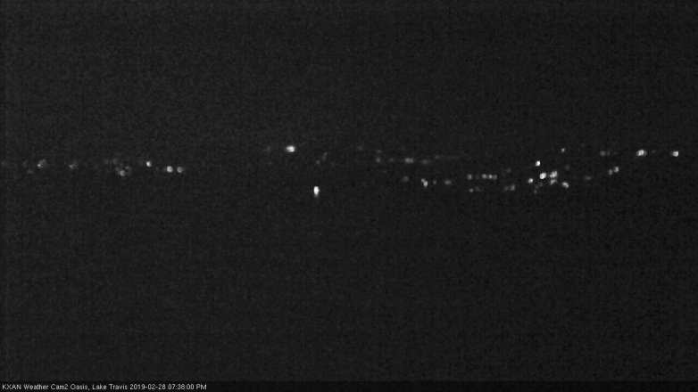 Lake Travis webcam, February 28, 2019 6:40 PM CT