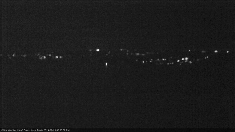 Lake Travis webcam, February 28, 2019 7:40 PM CT