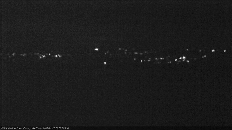 Lake Travis webcam, February 28, 2019 8:10 PM CT