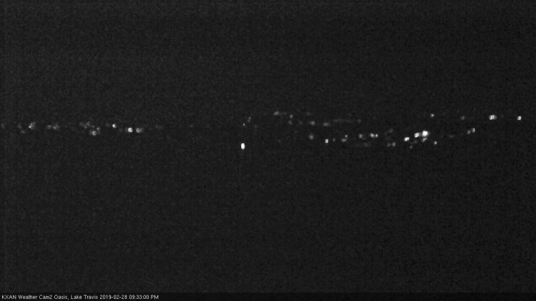 Lake Travis webcam, February 28, 2019 8:35 PM CT
