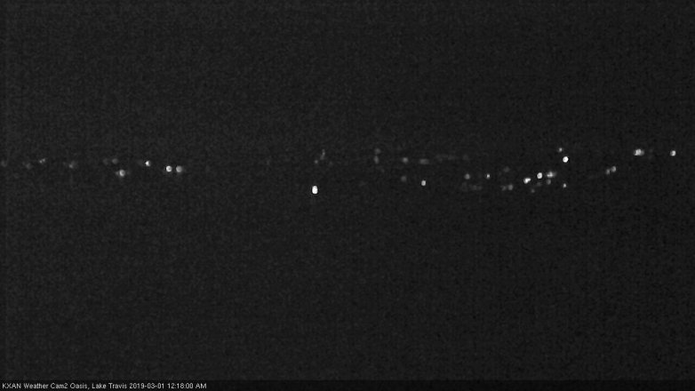 Lake Travis webcam, February 28, 2019 11:20 PM CT