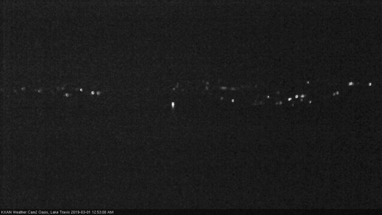 Lake Travis webcam, February 28, 2019 11:55 PM CT