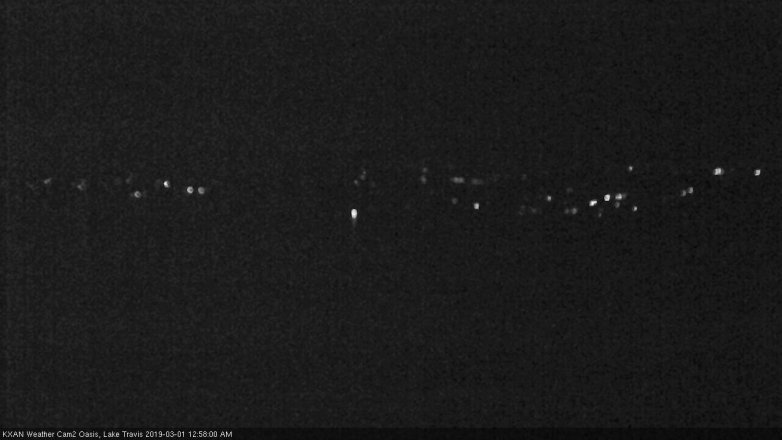 Lake Travis webcam, February 28, 2019 12:00 AM CT