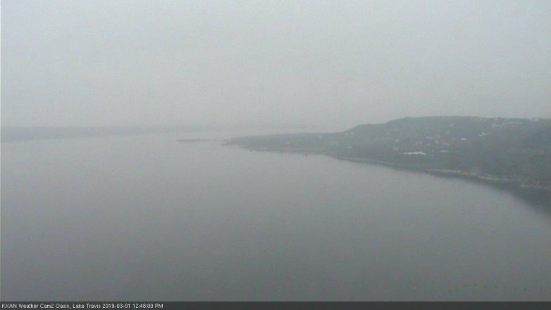 Lake Travis webcam, March 1, 2019 11:50 AM CT