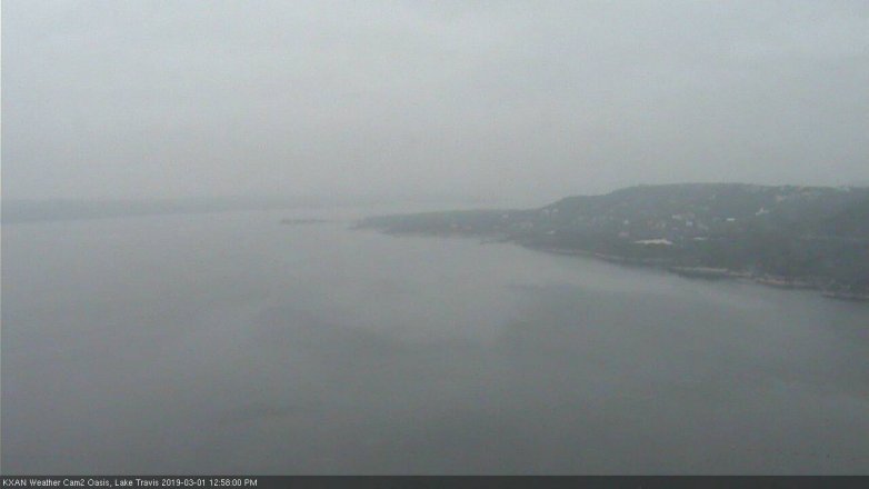 Lake Travis webcam, March 1, 2019 12:00 PM CT