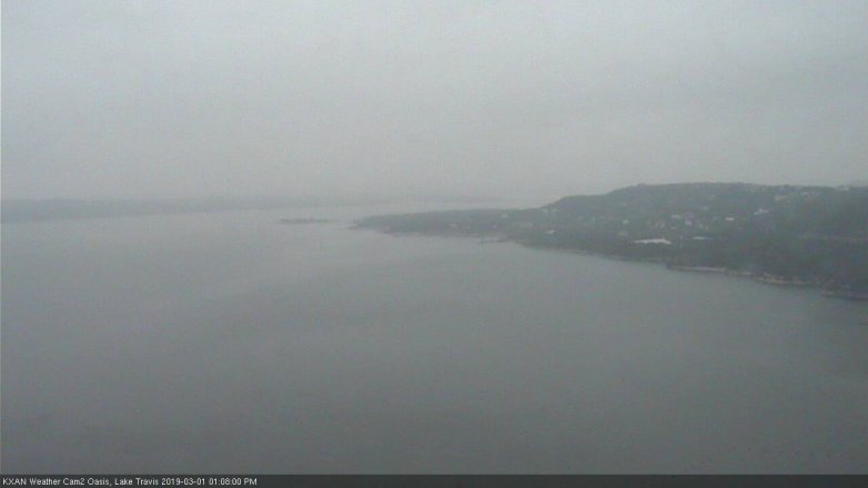 Lake Travis webcam, March 1, 2019 12:10 PM CT