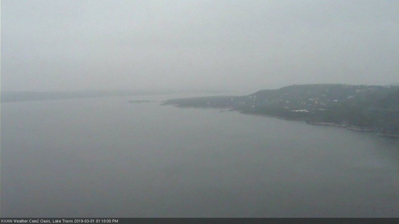 Lake Travis webcam, March 1, 2019 12:20 PM CT