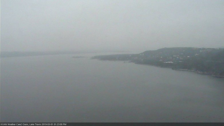 Lake Travis webcam, March 1, 2019 12:25 PM CT