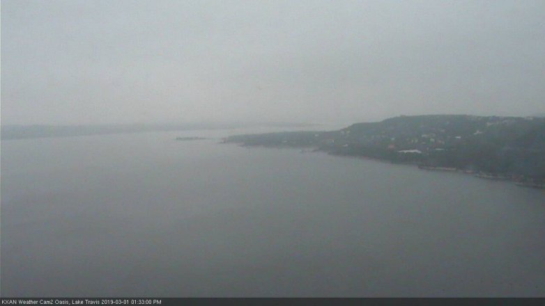 Lake Travis webcam, March 1, 2019 12:35 PM CT