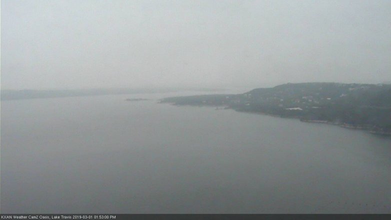 Lake Travis webcam, March 1, 2019 12:55 PM CT