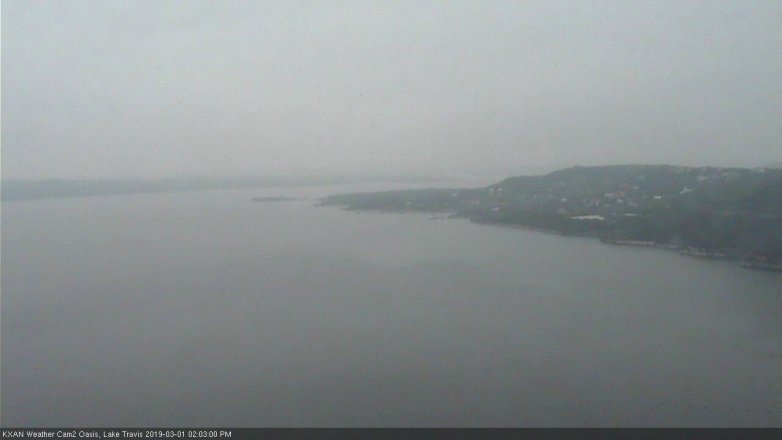 Lake Travis webcam, March 1, 2019 1:05 PM CT