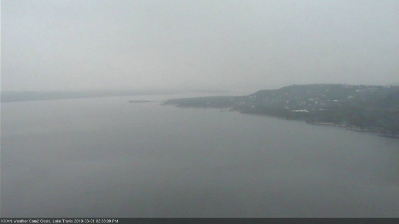 Lake Travis webcam, March 1, 2019 1:35 PM CT