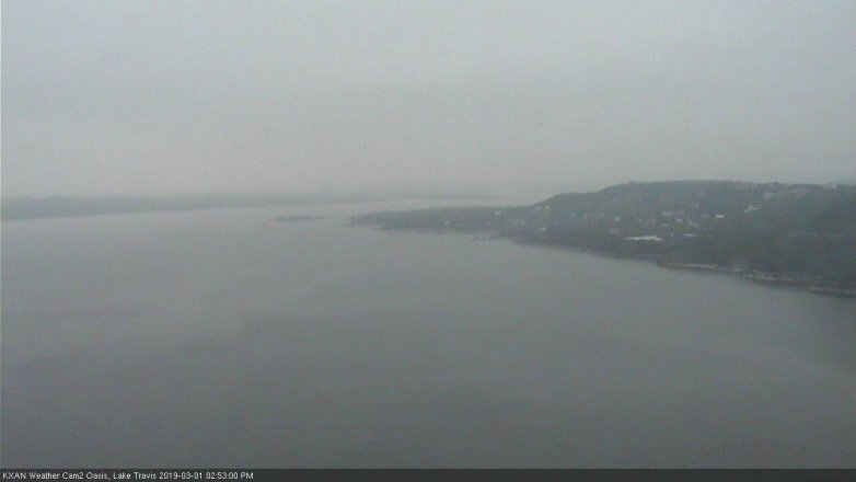 Lake Travis webcam, March 1, 2019 1:55 PM CT