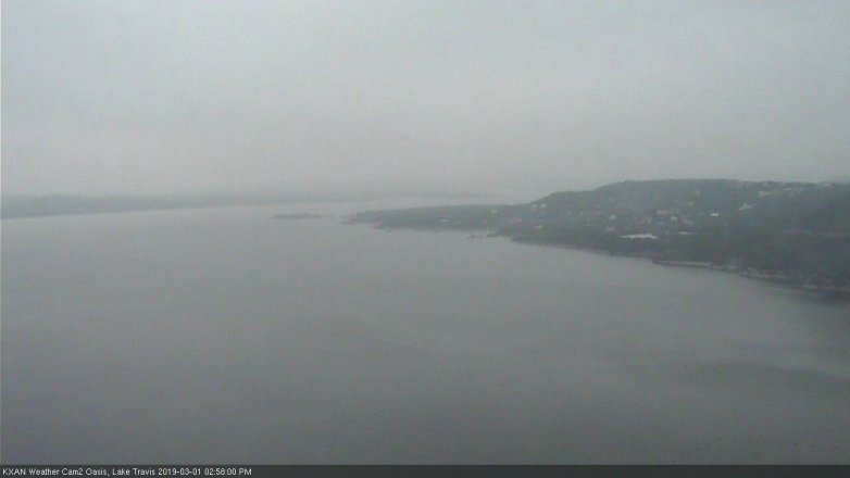 Lake Travis webcam, March 1, 2019 2:00 PM CT