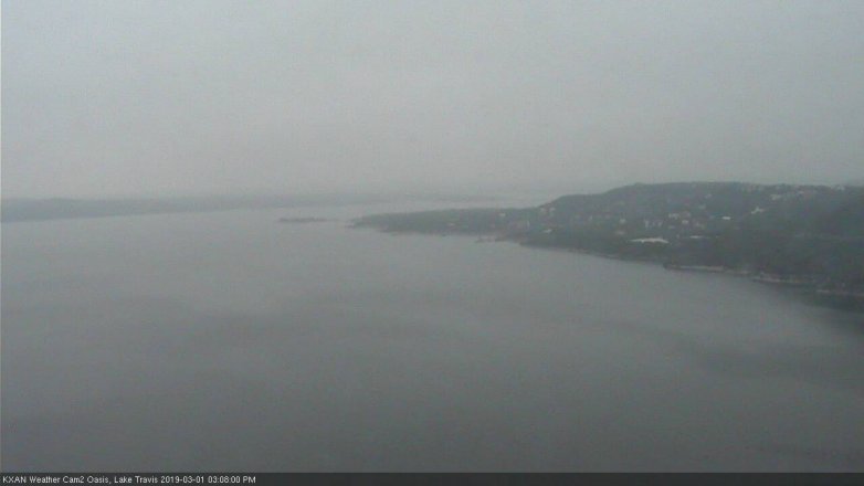 Lake Travis webcam, March 1, 2019 2:10 PM CT