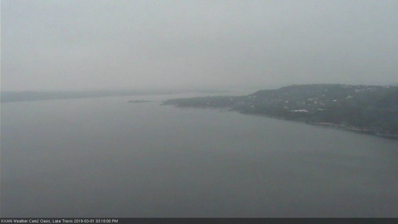 Lake Travis webcam, March 1, 2019 2:20 PM CT