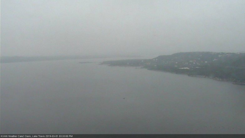 Lake Travis webcam, March 1, 2019 2:35 PM CT
