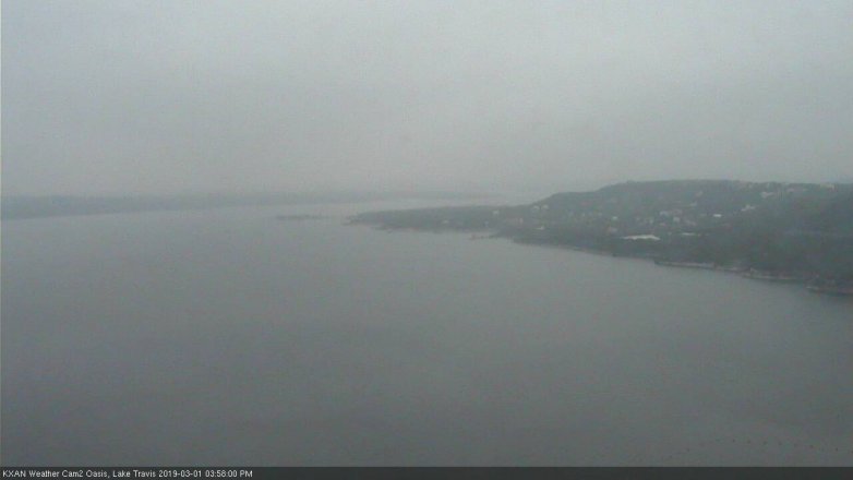 Lake Travis webcam, March 1, 2019 3:00 PM CT