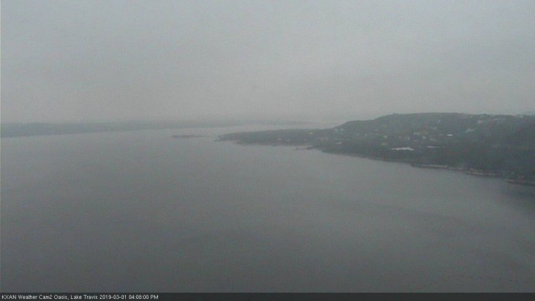 Lake Travis webcam, March 1, 2019 3:10 PM CT