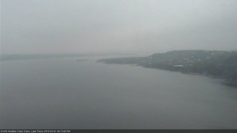 Lake Travis webcam, March 1, 2019 3:15 PM CT