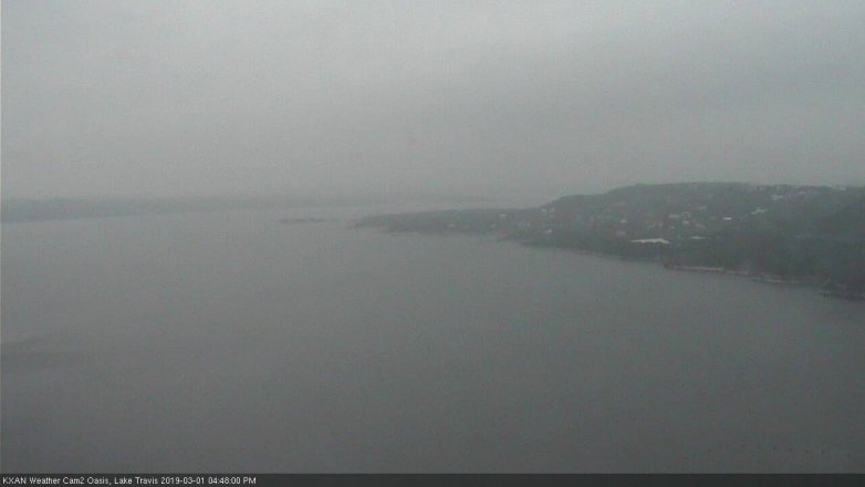 Lake Travis webcam, March 1, 2019 3:50 PM CT