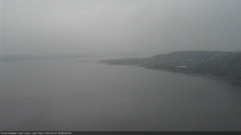 Lake Travis webcam, March 1, 2019 4:10 PM CT