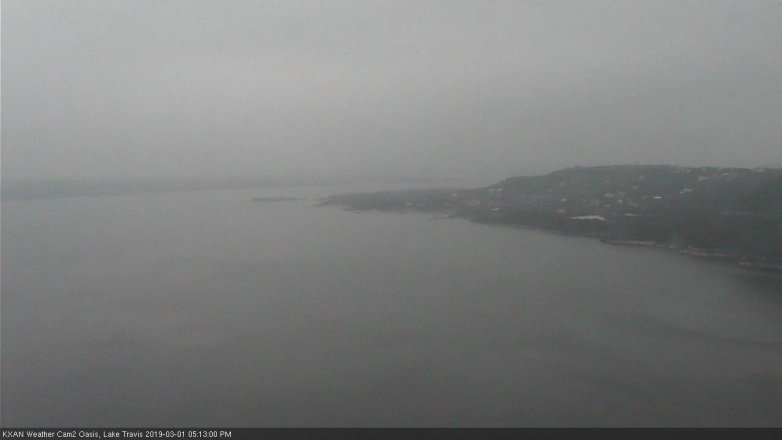 Lake Travis webcam, March 1, 2019 4:15 PM CT