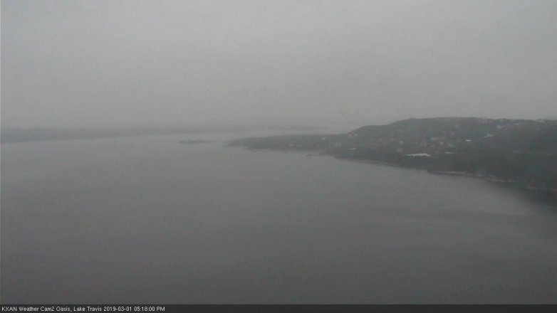 Lake Travis webcam, March 1, 2019 4:20 PM CT