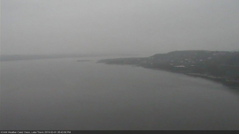 Lake Travis webcam, March 1, 2019 4:45 PM CT