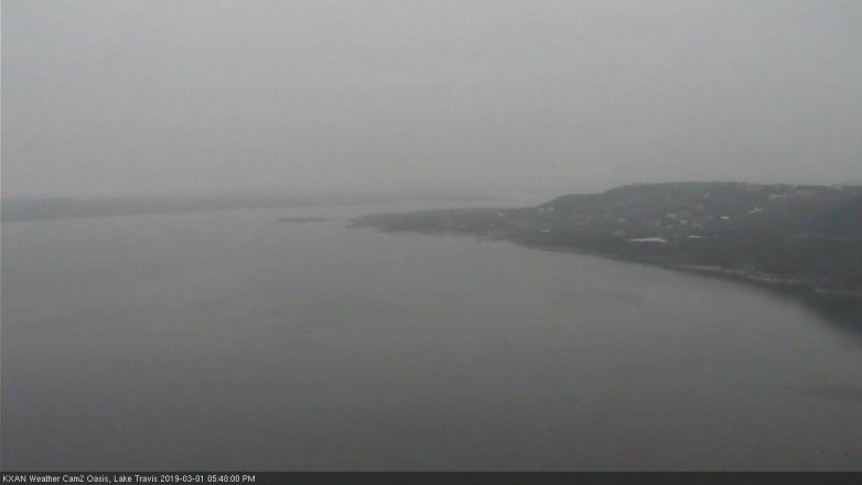 Lake Travis webcam, March 1, 2019 4:50 PM CT