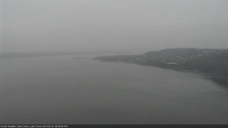 Lake Travis webcam, March 1, 2019 5:10 PM CT